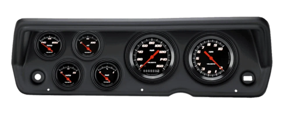 Velocity Black Series short-sweep CDDU70VSB01BL
